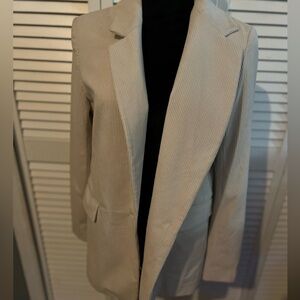 Rachel Zoe Elegant Cream Women's Blazer